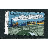 Германия. 175 лет железной дороге Лейпциг - Дрезден