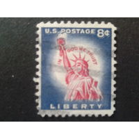 США 1958 статуя Свободы