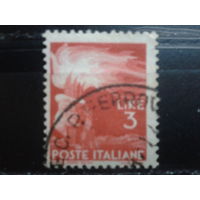 Италия 1945 Стандарт, Демократия 3 лиры