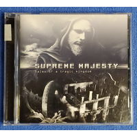 CD,(Japan) Supreme Majesty – Tales Of A Tragic Kingdom