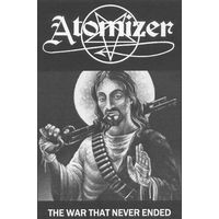 Atomizer "The War That Never Ended" кассета