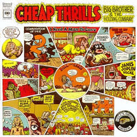 Janis Joplin / Big Brother & The Holding Company – Cheap Thrills, LP 1968