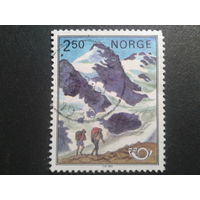 Норвегия 1983 горы