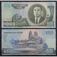 1000 вон КНДР 2006 г. UNC (Северная Корея)