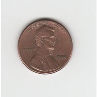 1 цент США 1988 б/б Лот 3605