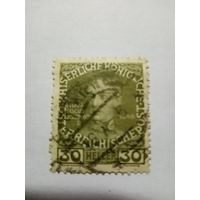 Австрия 1908г. 30 геллеров