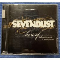 CD,(Japan) Sevendust – Best Of (Chapter One 1997-2004)