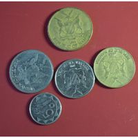Намибия 5 монет