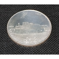 Монета 2 фунта 1972 г. Мальта.Форт Сан-Анджело. Серебро.