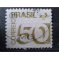 Бразилия 1974 Стандарт, цифры: 50