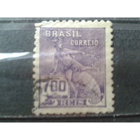 Бразилия 1929 Стандарт, Гермес 700