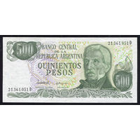 ARGENTINA/Аргентина_500 Pesos_nd (1977-1982)_Pick#303.c_UNC-
