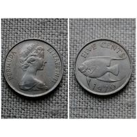 Бермуды Бермудские острова 5 центов 1970/фауна/ Рыба /FA