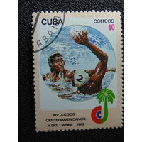 Куба 1982 г. Спорт.