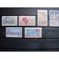 Лот марок ЧССР (1961 г.) - 2