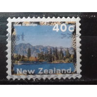 Новая Зеландия 1996 Стандарт, ландшафт К10