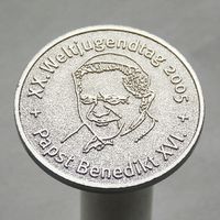 Германия Памятная медаль - Папа Римский Бенедикт XVI