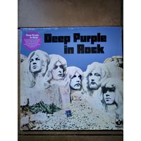 DEEP PURPLE - Deep Purple In Rock 70 Harvest Europe Mint