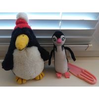 Ворона и Пингвин