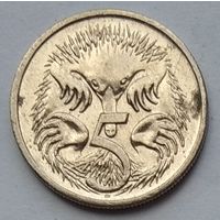 Австралия 5 центов 2002 г.