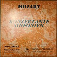 Mozart – Konzertante Sinfonien