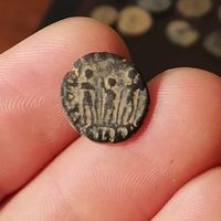 Фоллис (37), монета Древнего Рима