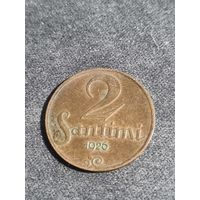 Латвия 2 сантима 1926