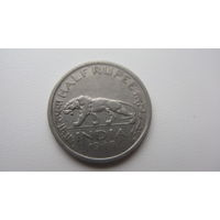 Индия 1  2 рупия  1946