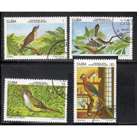 Фауна Птицы Куба 1978 год