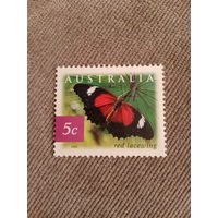 Австралия 2004. Бабочки. Red Lacewing