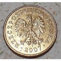 Польша 1 грош, 2007 (7-3-85