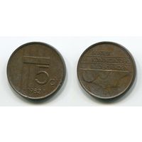 Нидерланды. 5 центов (1982)