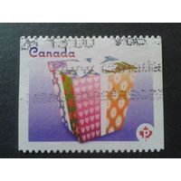 Канада 2011 поздравительная марка
