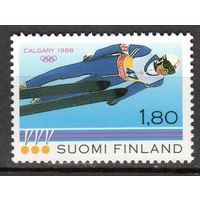 Финляндия Зимняя Олимпиада 1988г.