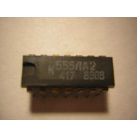 Микросхема К555ЛА2 цена за 1шт.