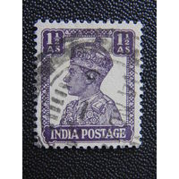 Британская Индия 1942 г. Король Георг VI.