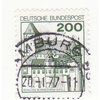Замок Бюррешхайм 1977 год