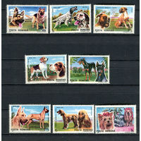 Румыния - 1990 - Собаки - [Mi. 4603-4610] - полная серия - 8 марок. MNH.  (Лот 93Eu)-T5P10