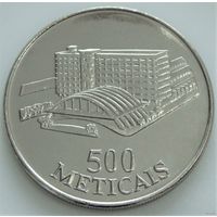Мозамбик. 500 метикалов 1994 год KM#121