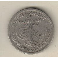 Пакистан 1/4 рупия 1949