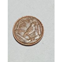 Каймановы острова 1 цент 1982 года .