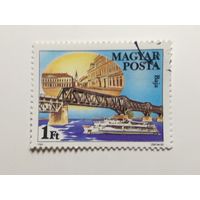 Венгрия 1985. Дунайские мосты.