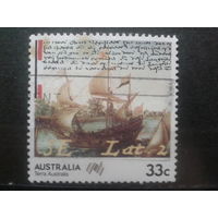 Австралия 1985 Парусник