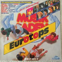 Пластинка сборник Eurotops 1986