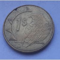Намибия 1 доллар, 2010 (1-4-53)