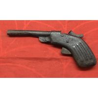 Детская игрушка Пистолет револьвер рабочий 1950-е годы