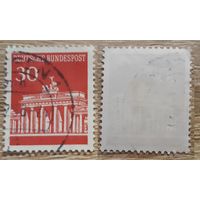 ФРГ 1968 Бранденбургские ворота. 30 Pf