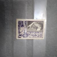 СССР, 1956, АРСЕНЬЕВ*,   серия   1м, чистая*  обычная бумага