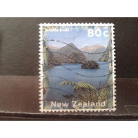 Новая Зеландия 1996 Стандарт, ландшафт 80с