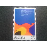 Австралия 1983 совместный выпуск с Новой Зеландией